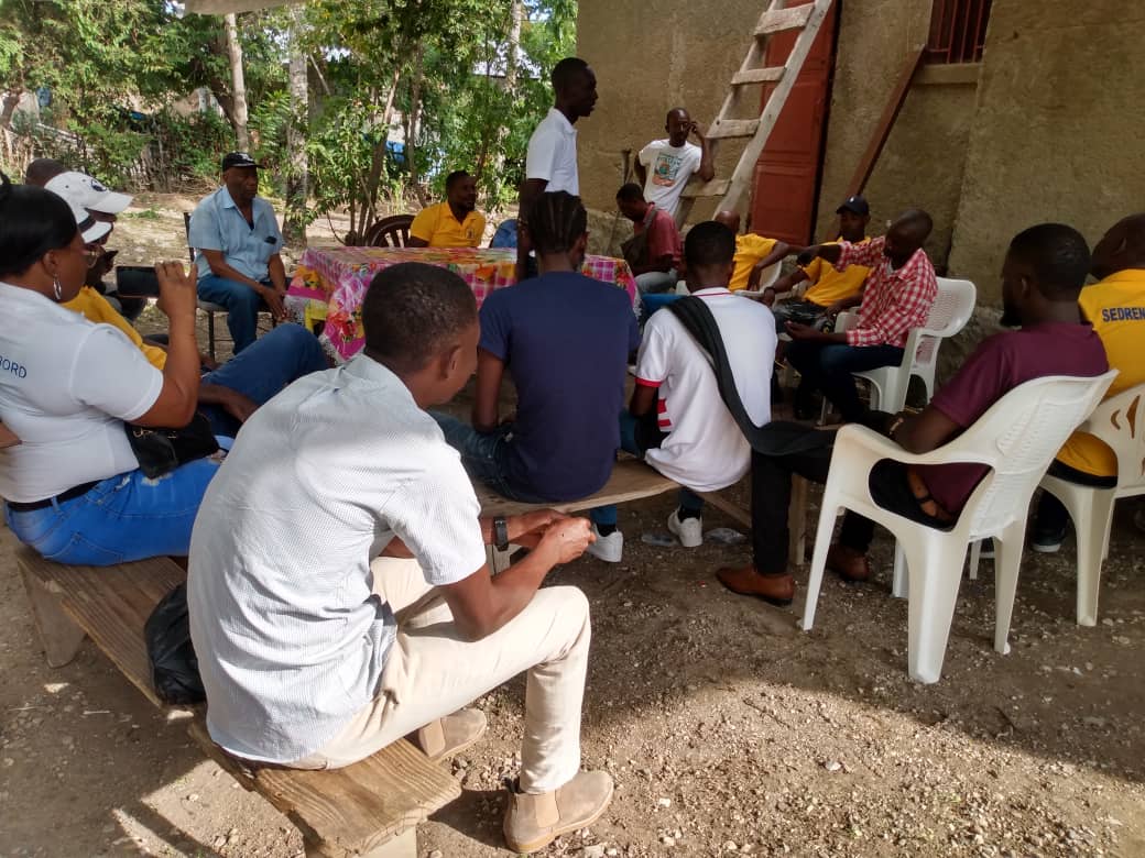 Ufpha jeunesse Artibonite