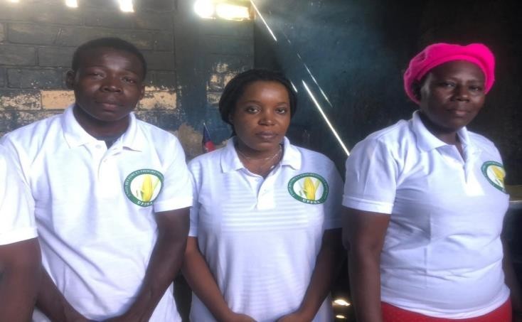 UFPHA distribution de "Soupe Joumou" à la prison de Carrefour